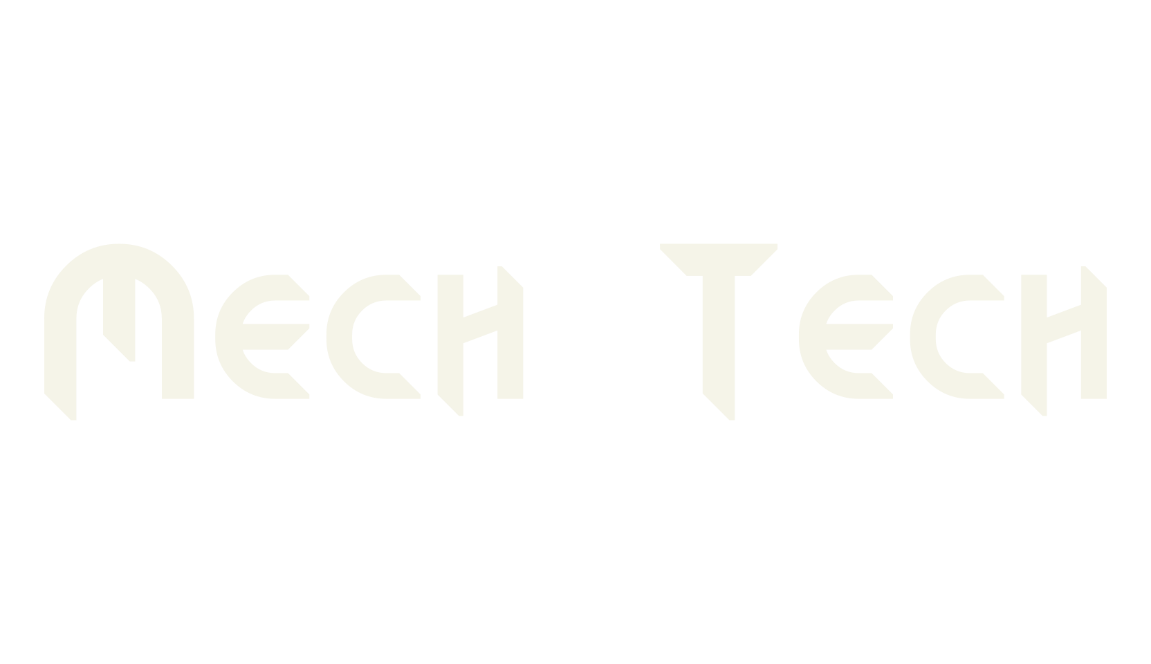 Mech Tech, display market font preview