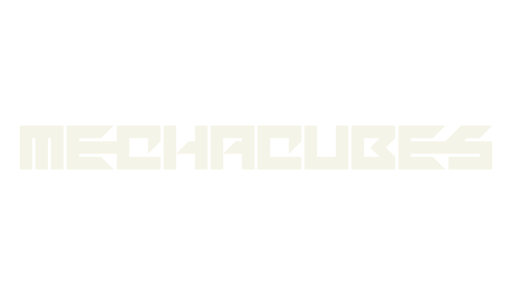 Mechacubes, display market font preview