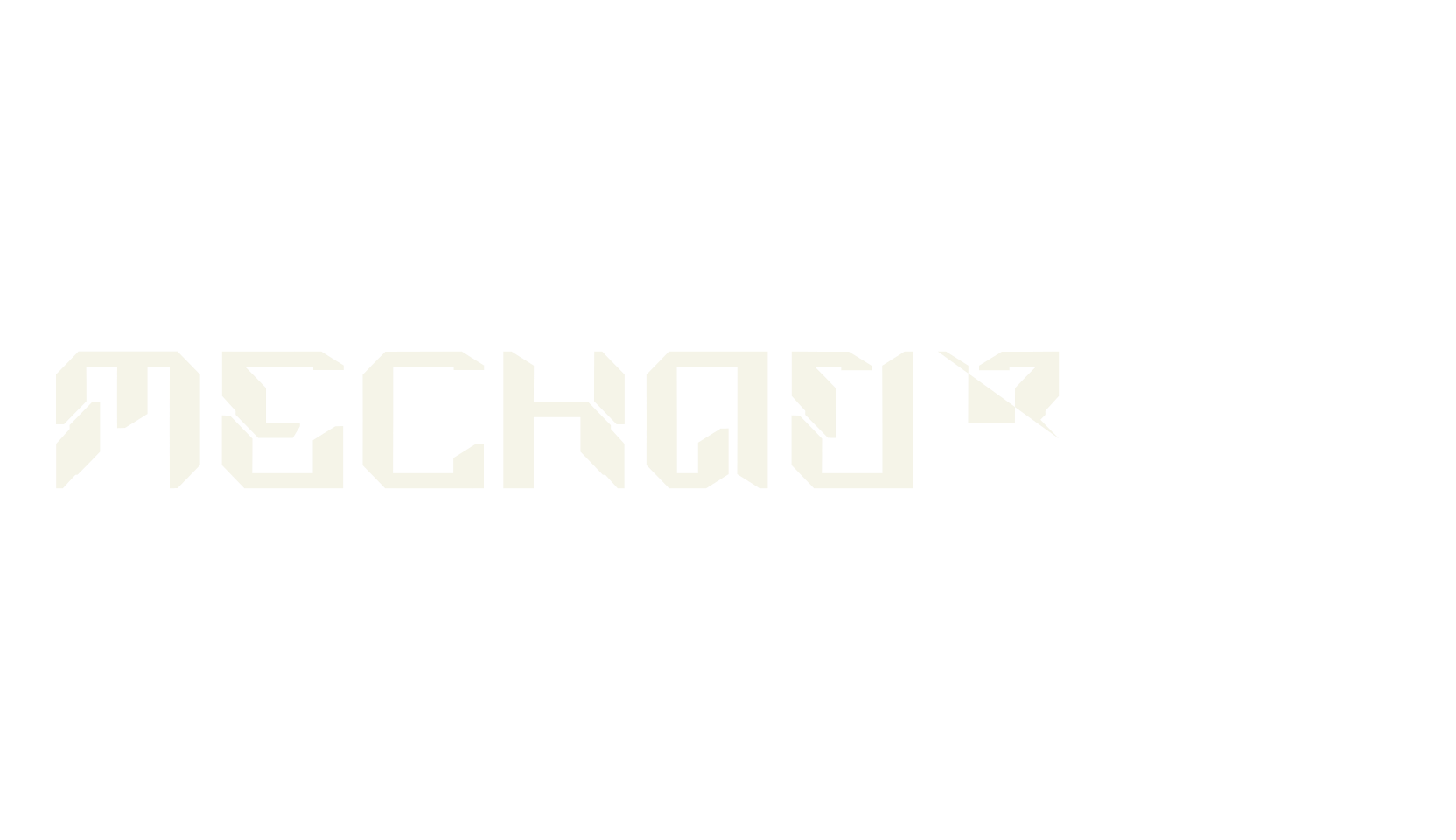 Mechadroid, cyber font preview