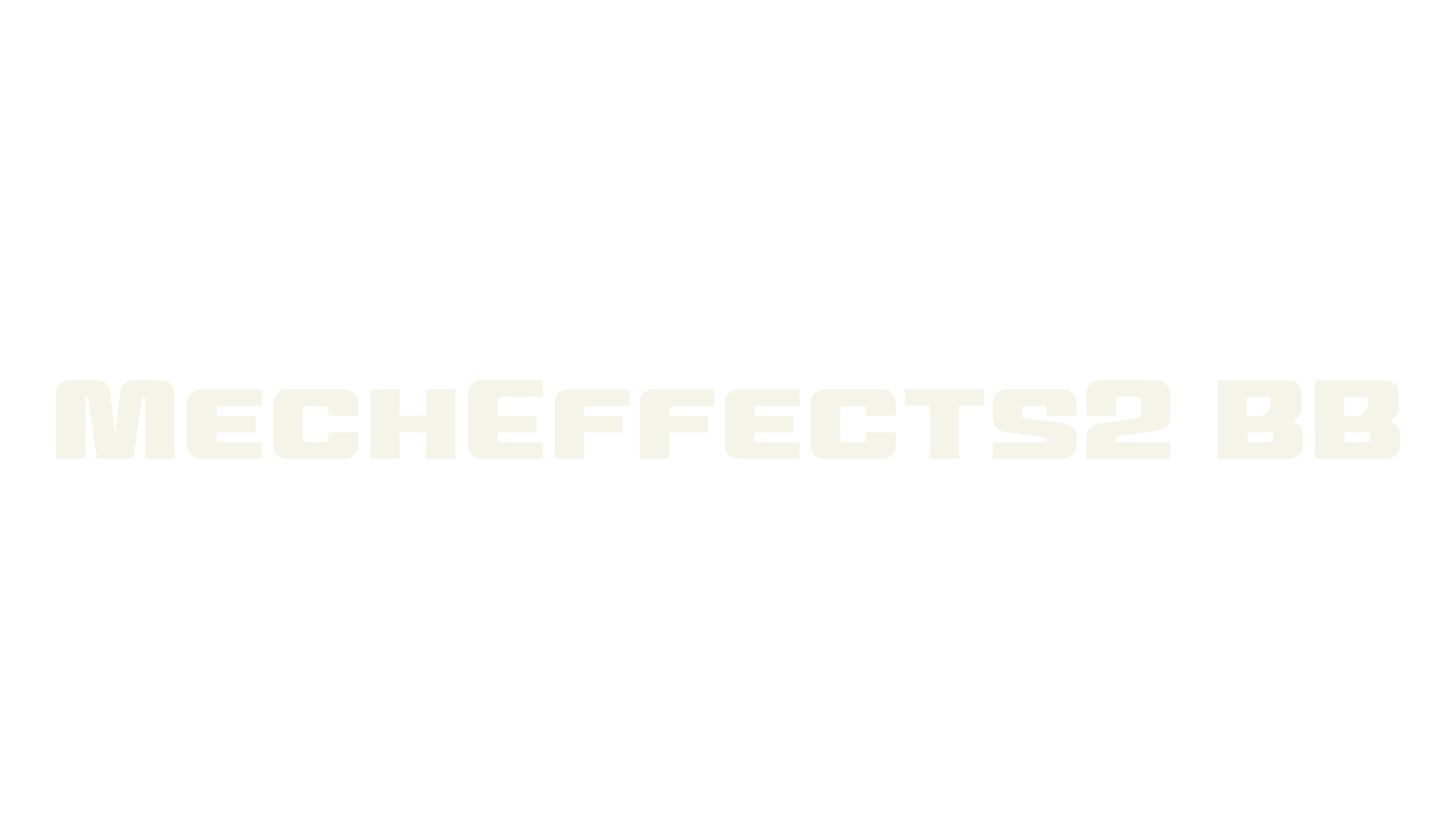 MechEffects2 BB, display market font preview