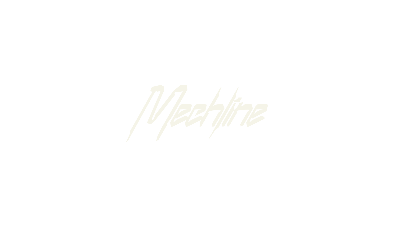 Mechline, fashion script font preview