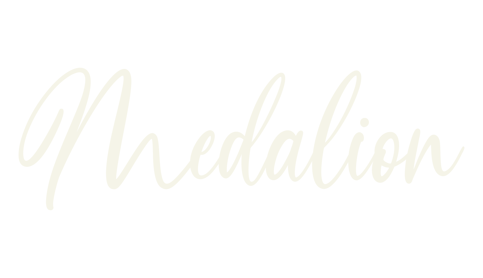 Medalion, calligraphy font preview