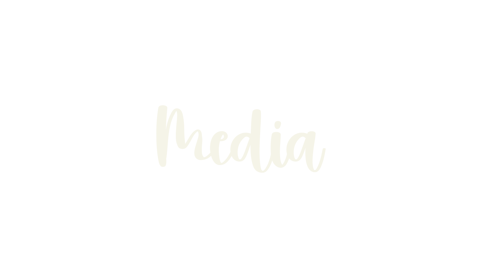 Media, birthday font preview