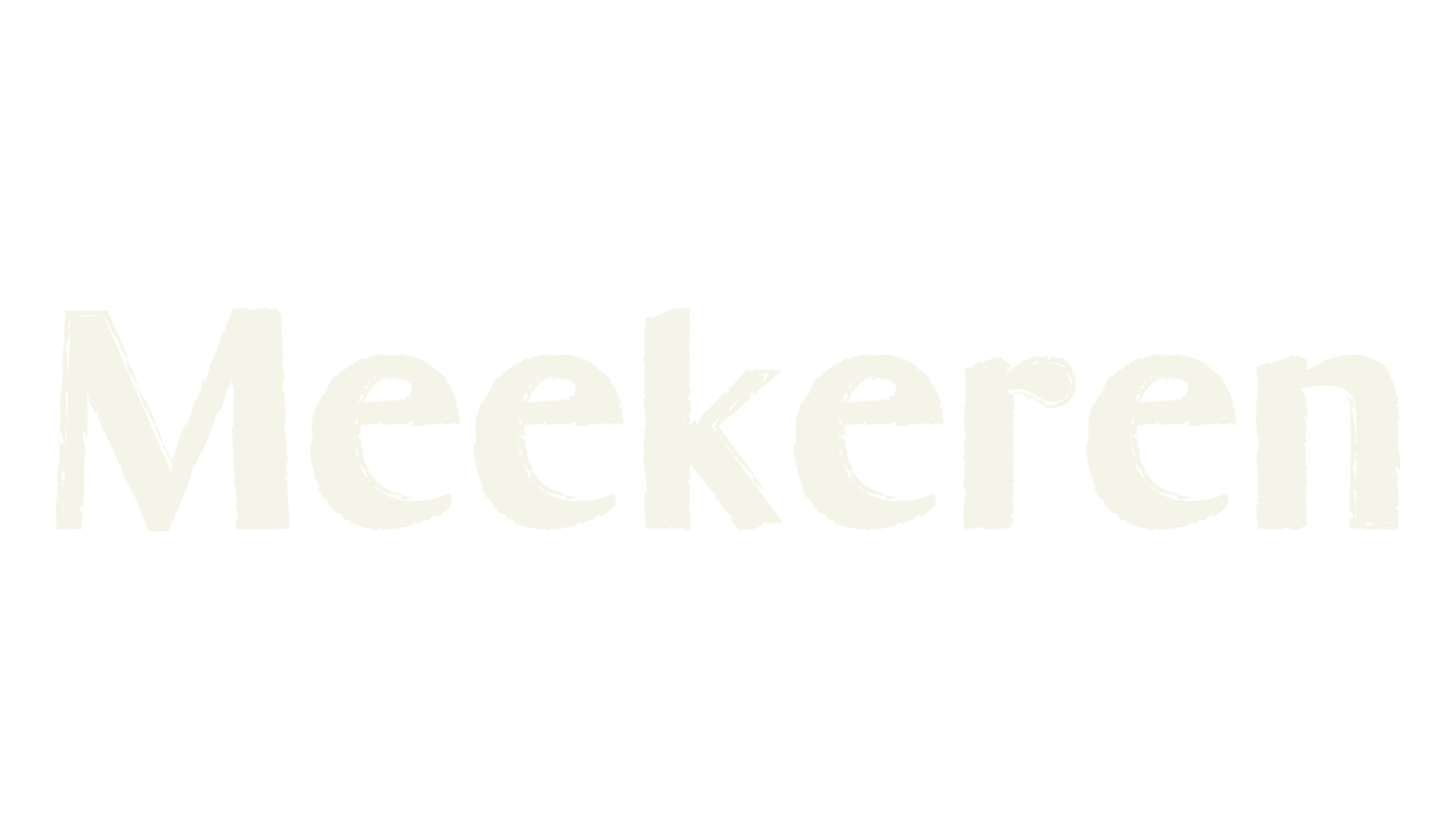 Meekeren, sans serif font preview