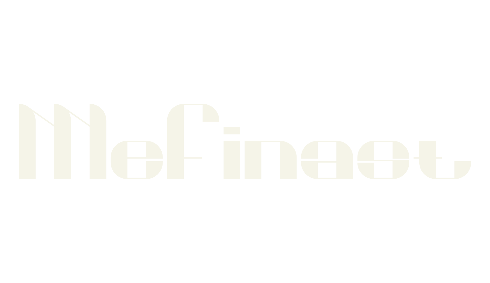 Mefinast, stylish font preview