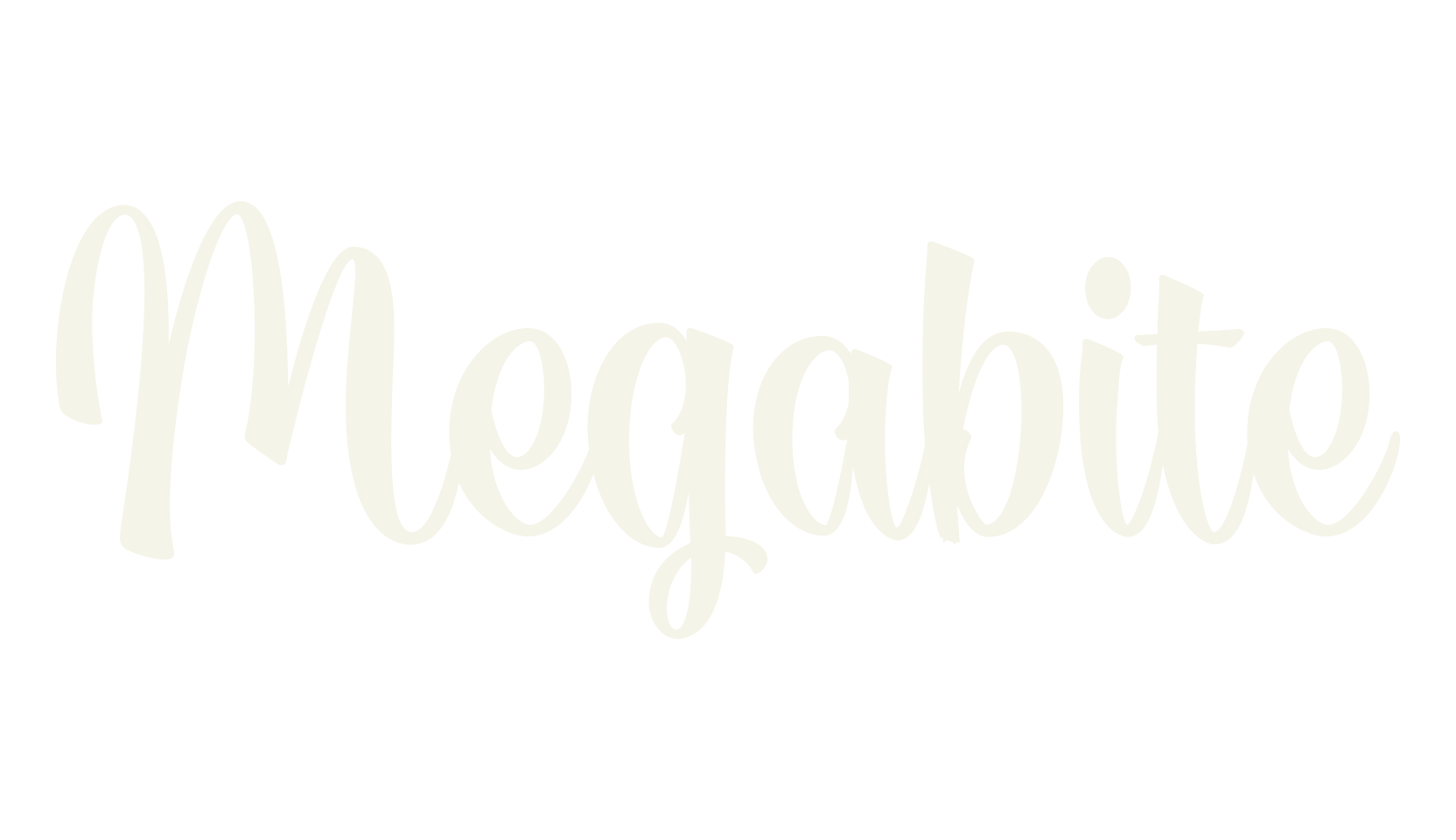 Megabite, text font preview