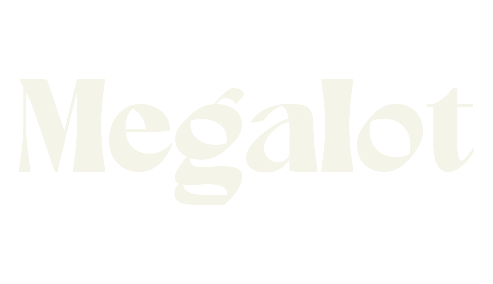 Megalot, coffee font preview
