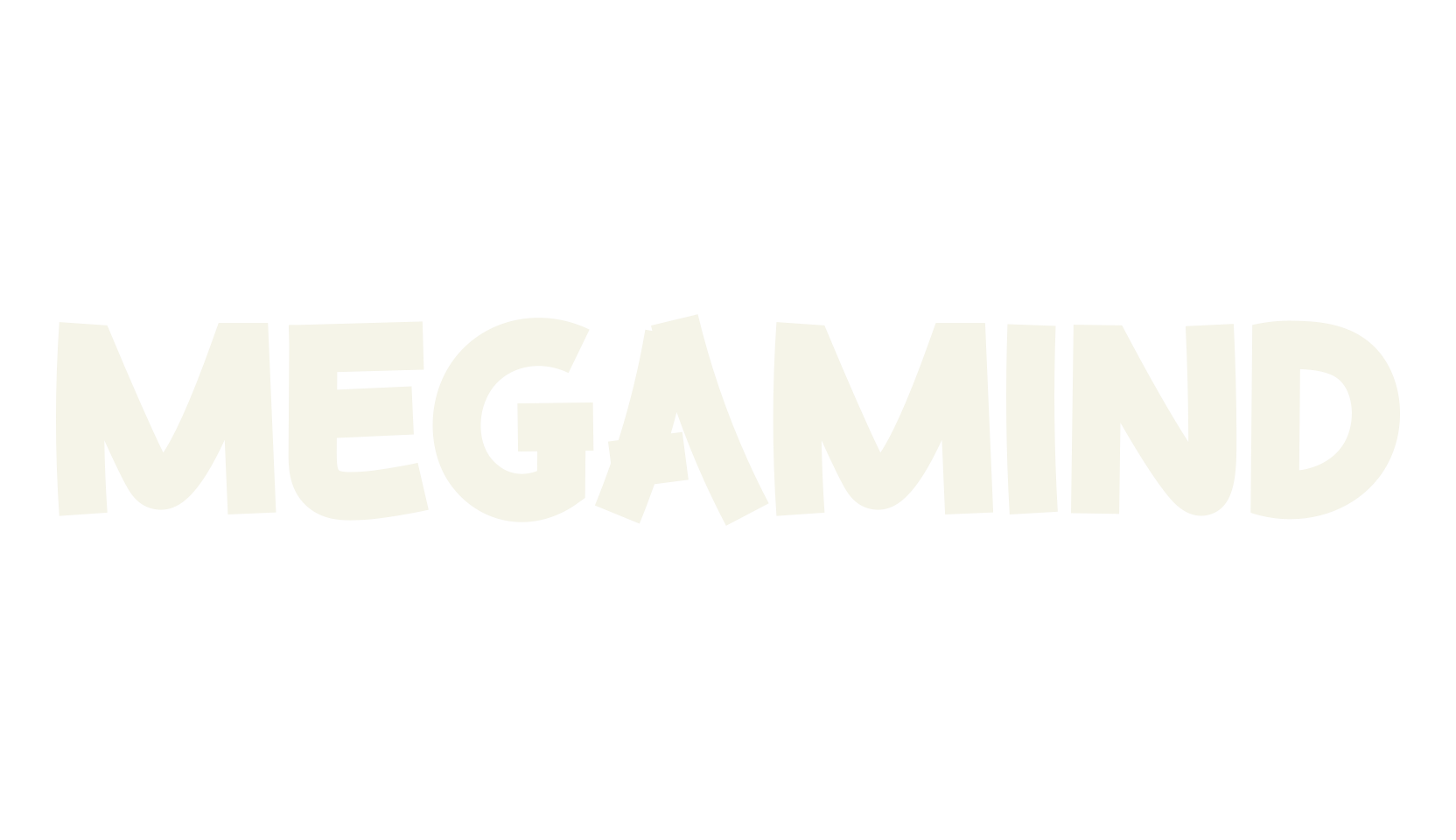 MEGAMIND, sans serif font preview
