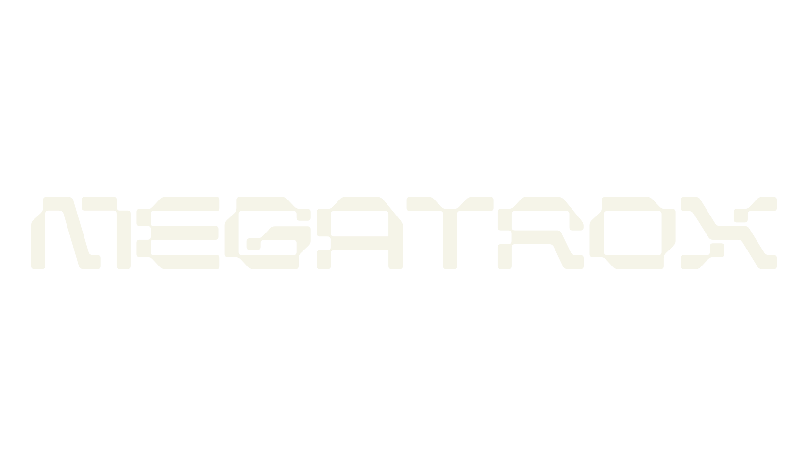 Megatrox, display market font preview