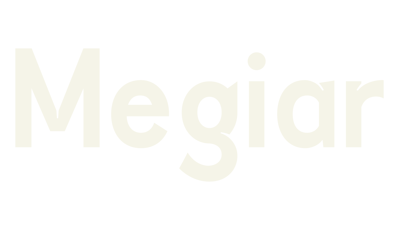 Megiar, serif font preview
