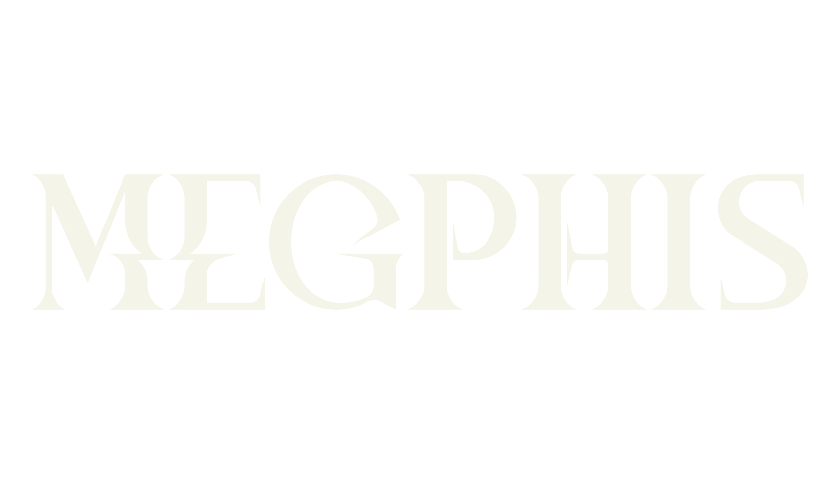 MEGPHIS, serif font preview