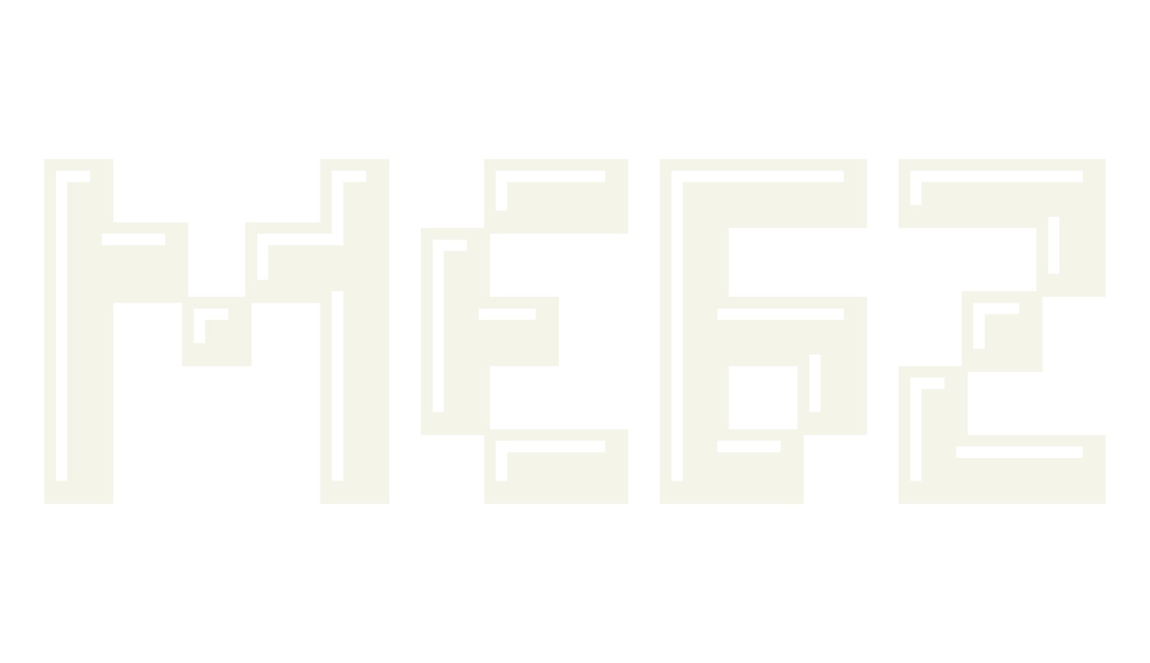 MEGZ, 3d font preview