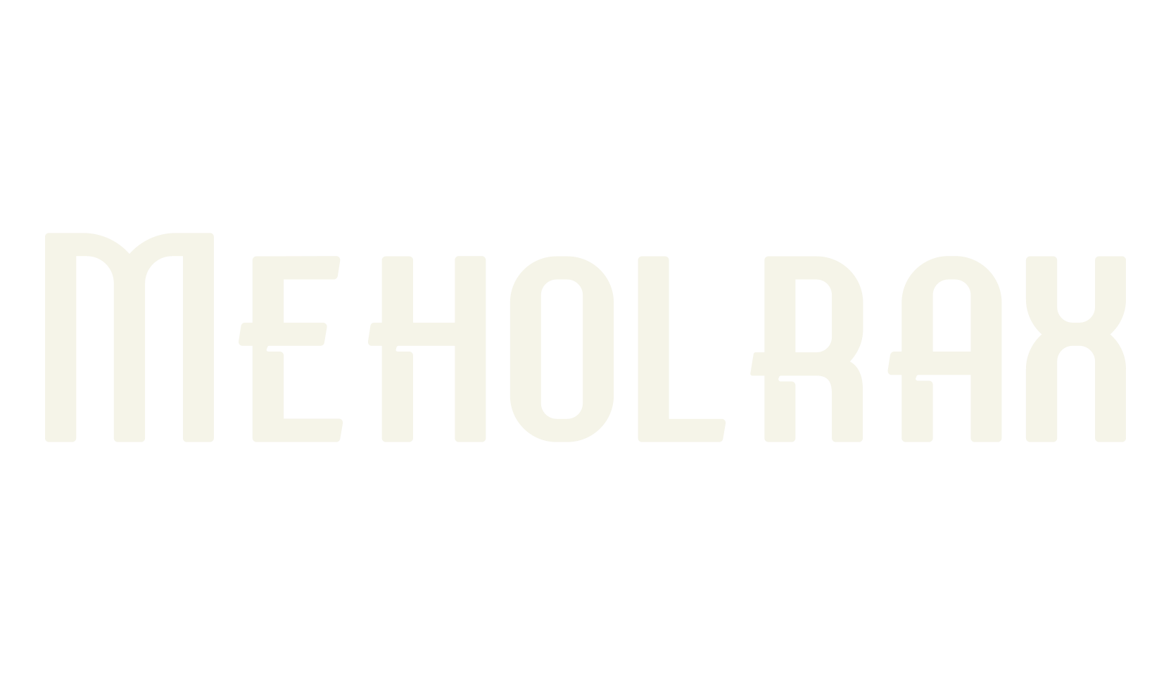 Meholrax, serif font preview