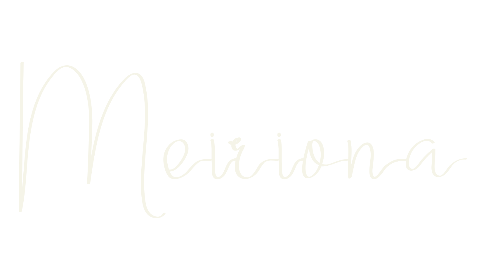 Meiriona, clothing font preview