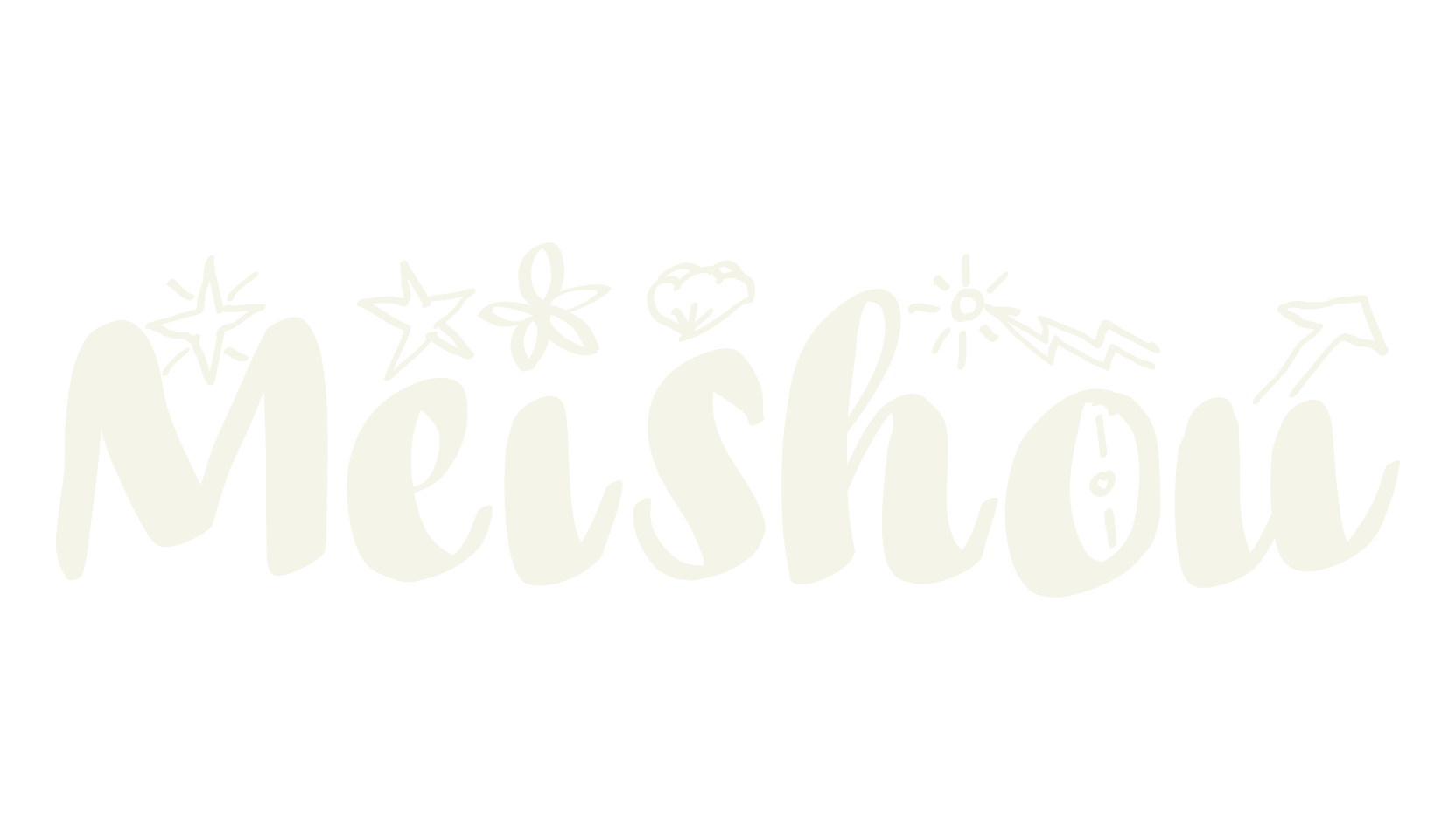 Meishou, magical font preview