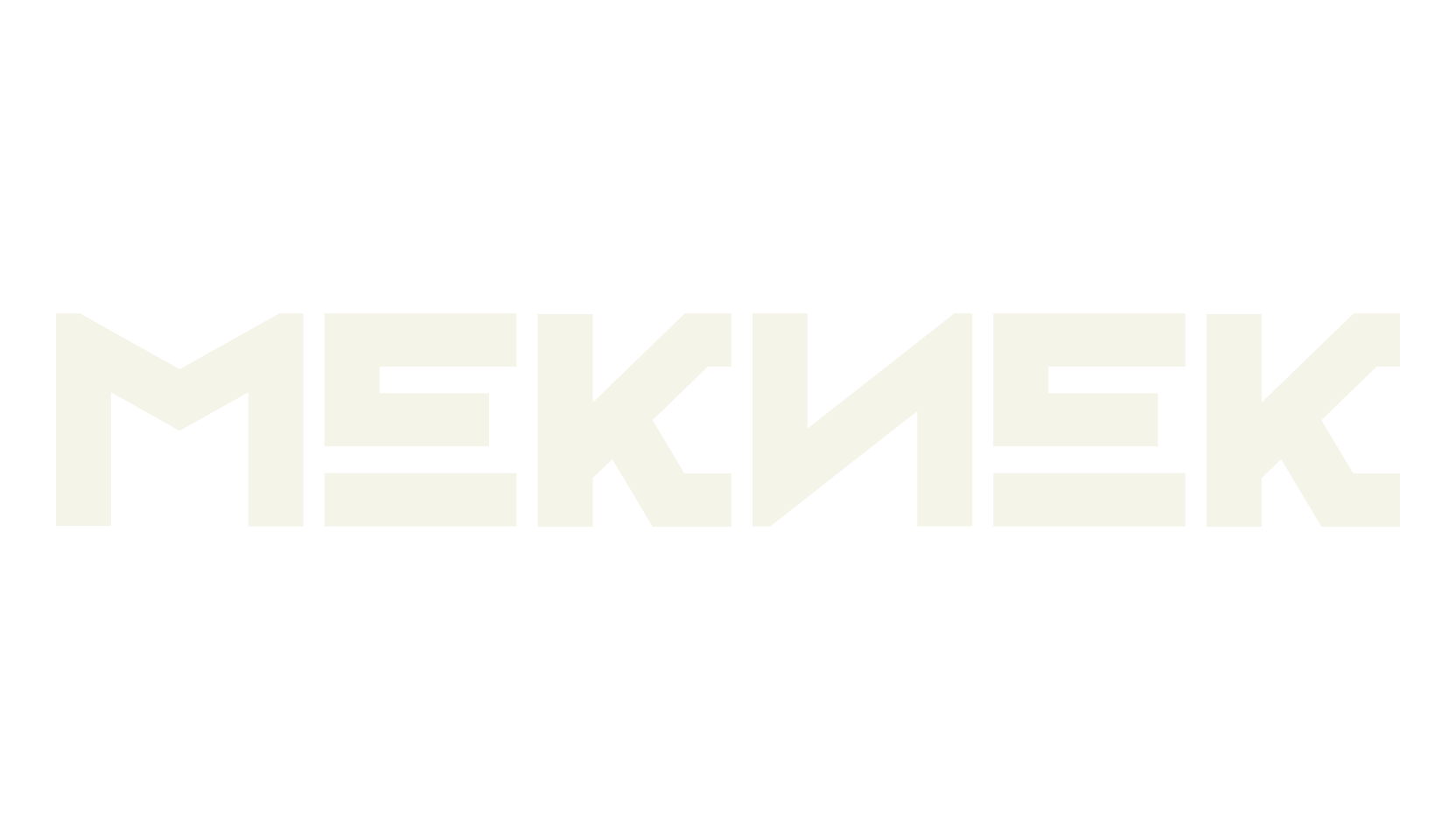 MEKNEK, sci-fi font preview