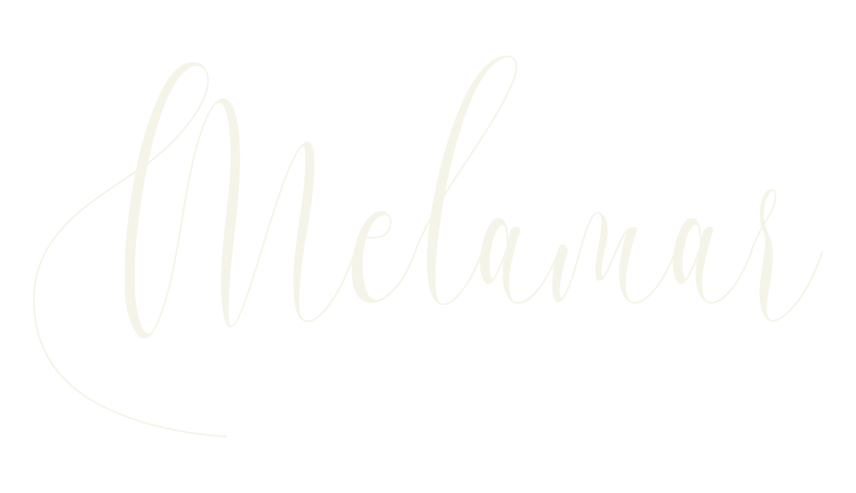 Melamar, calligraphy font preview