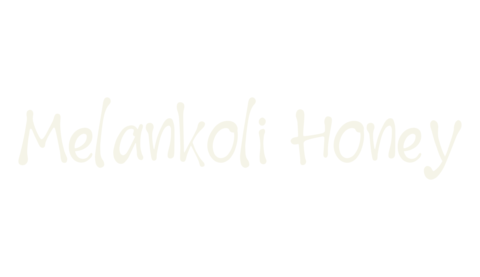 Melankoli Honey, serif font preview