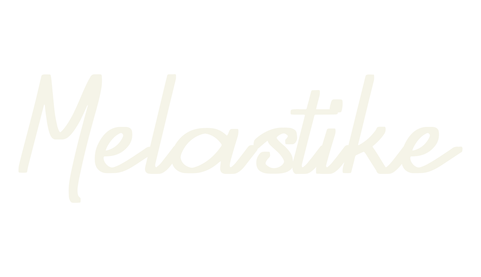 Melastike, calligraphy font preview