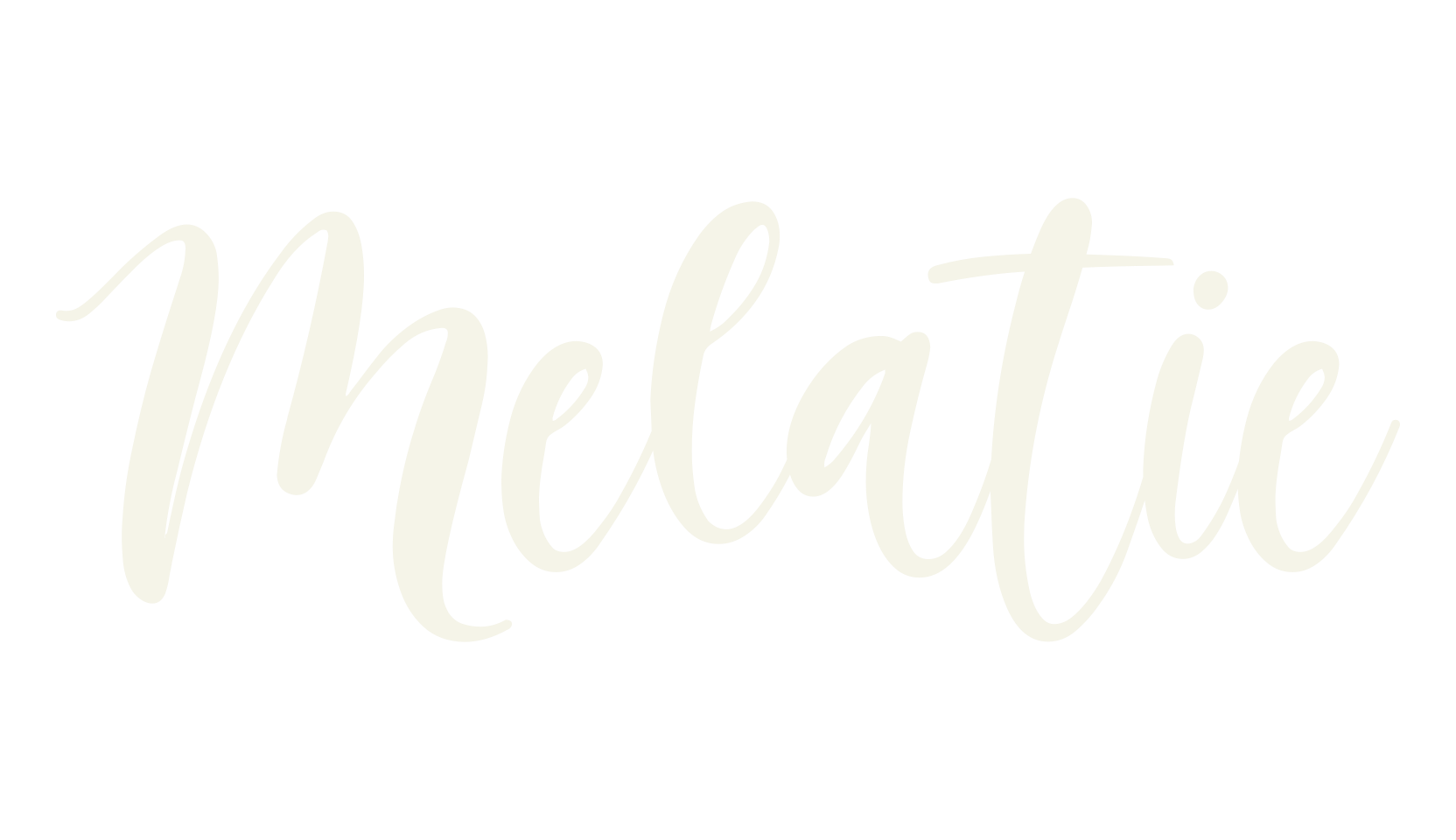 Melatie, fashion script font preview