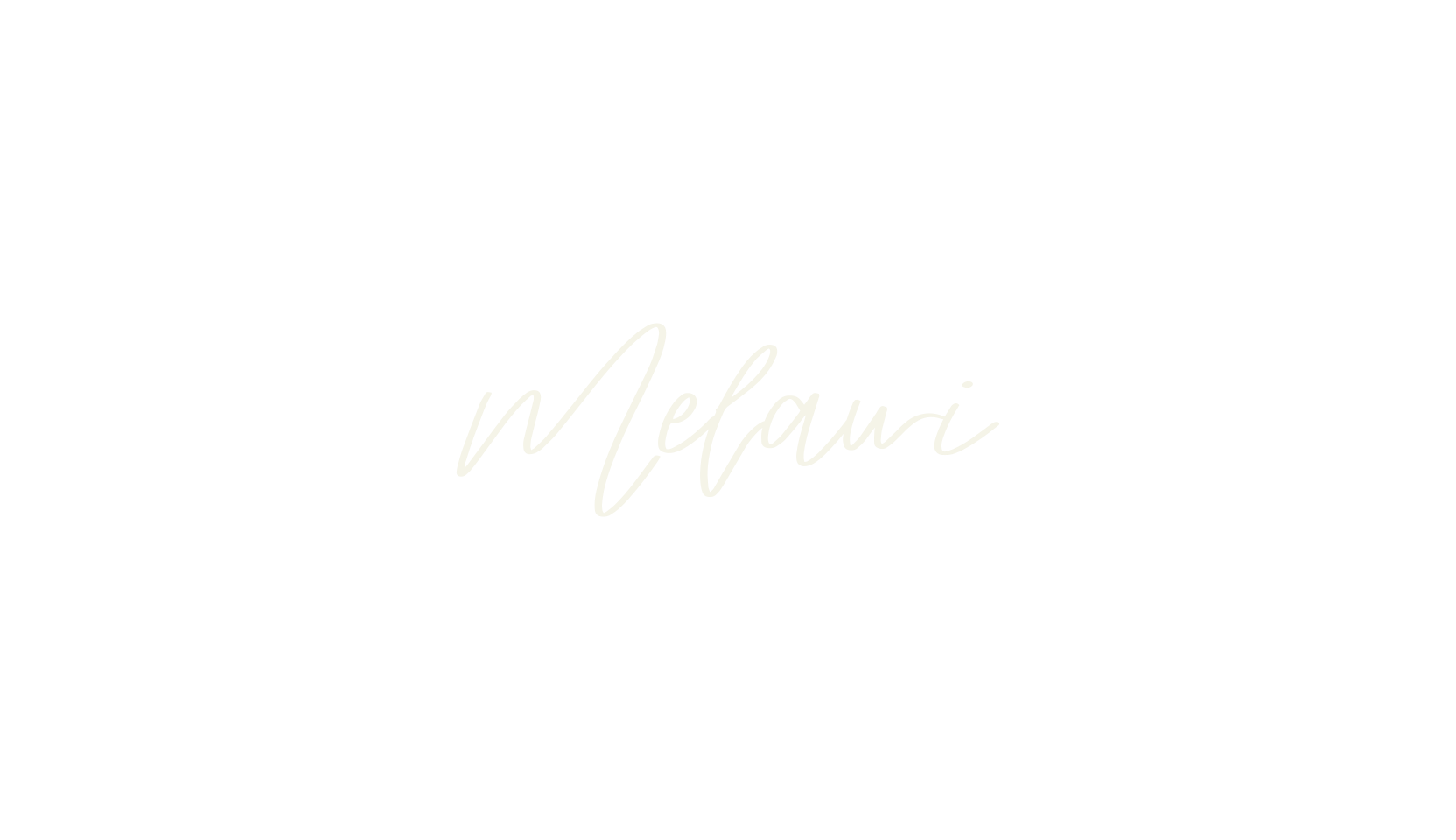 Melawi, calligraphy font preview