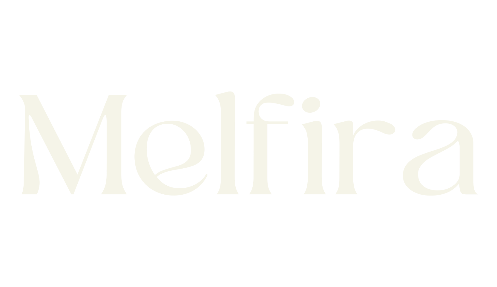 Melfira, serif font preview