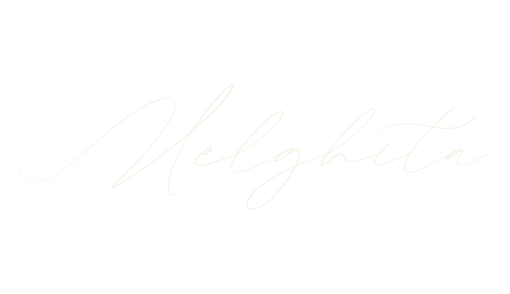 Melghita, script font preview