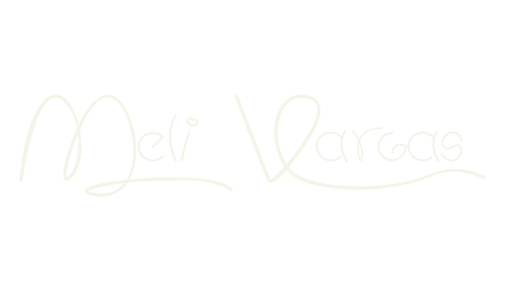 Meli Vargas, fashion script font preview