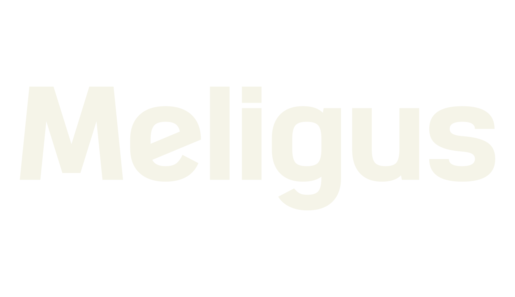 Meligus, sans serif font preview