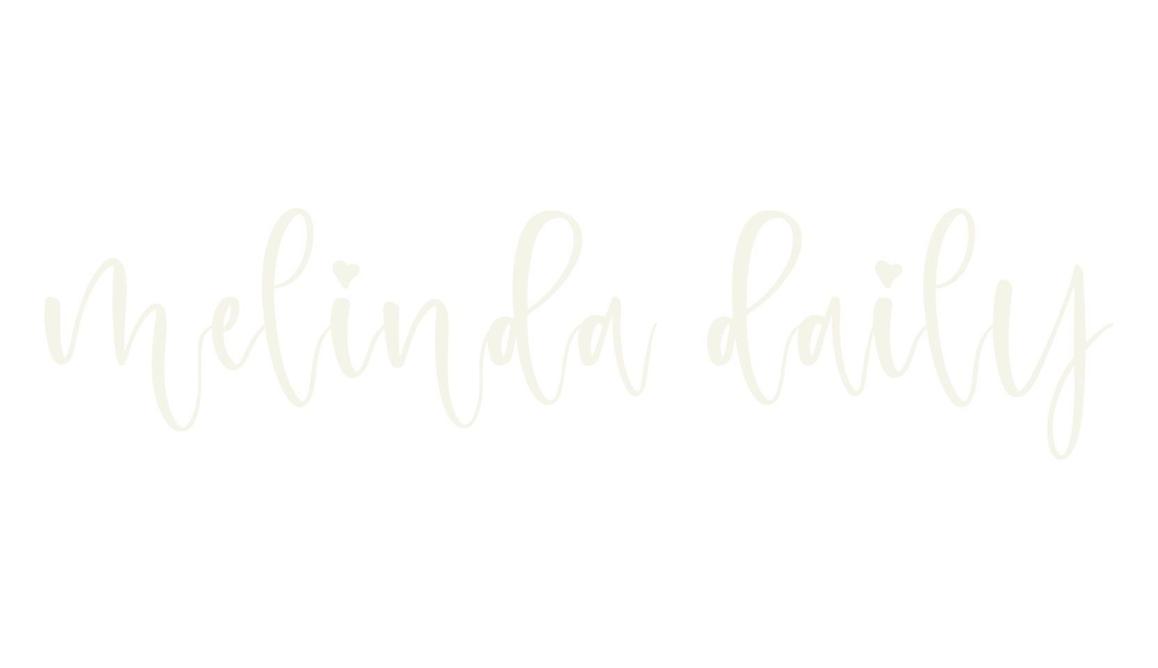 melinda daily, script font preview