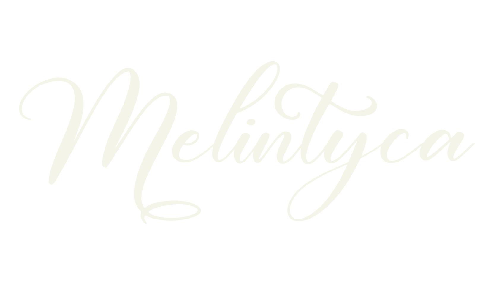 Melintyca, script font preview