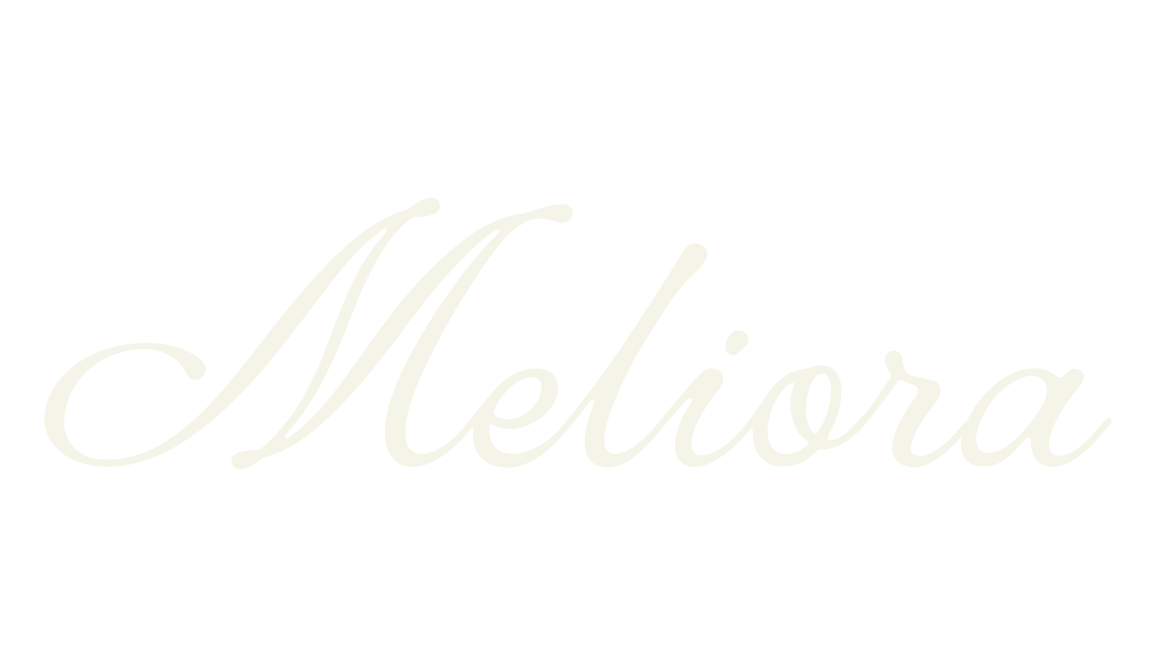 Meliora, calligraphy font preview