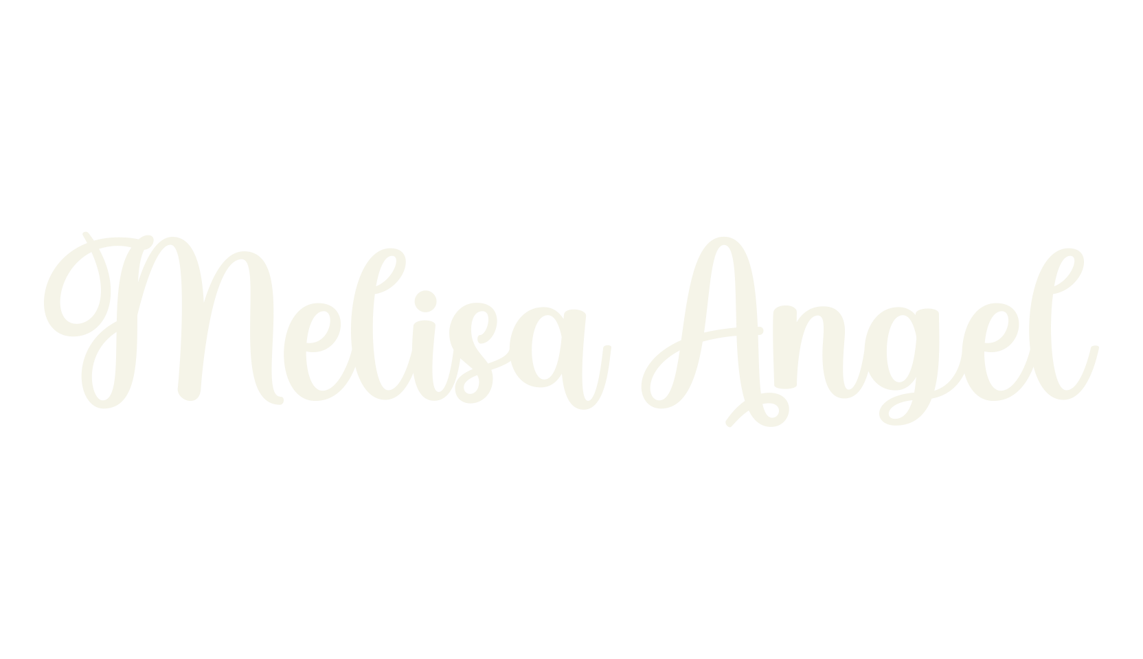 Melisa Angel, halloween font preview