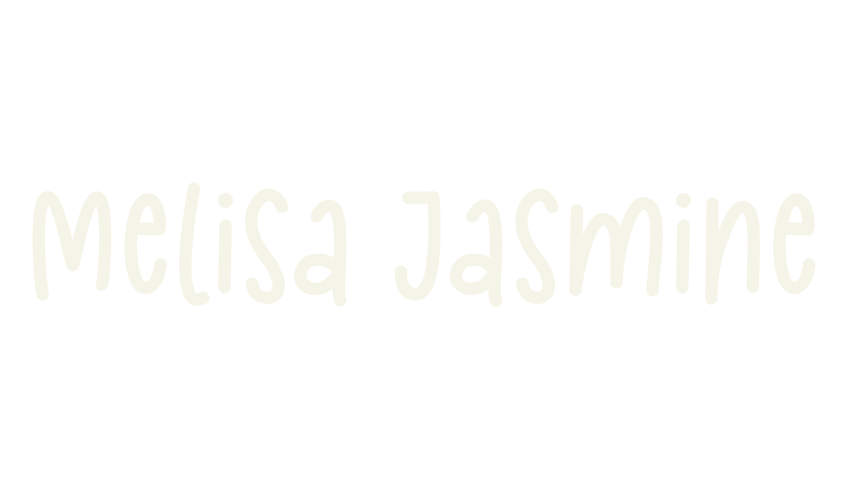 Melisa Jasmine, children font preview