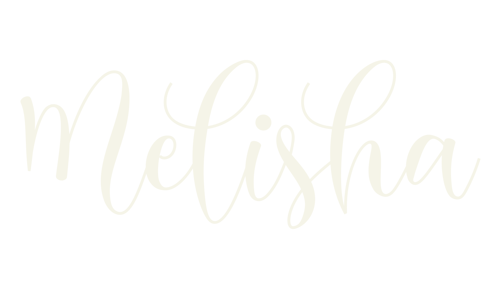 Melisha, accessories font preview