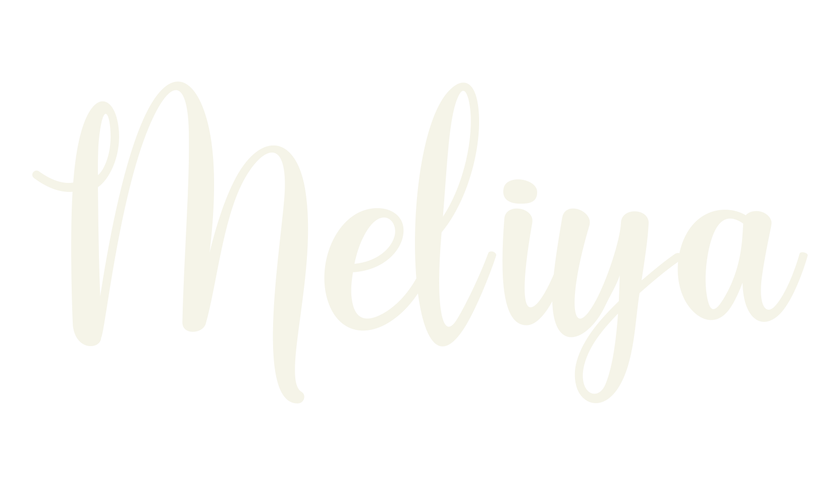 Meliya, elegant font preview
