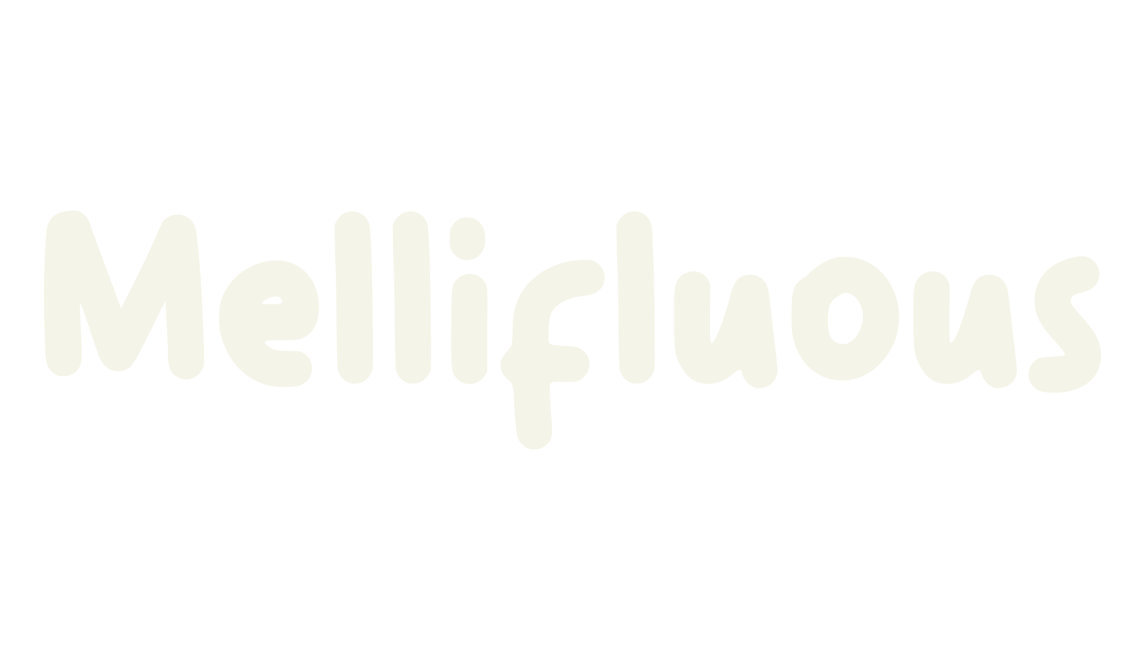 Mellifluous, handwriting font preview