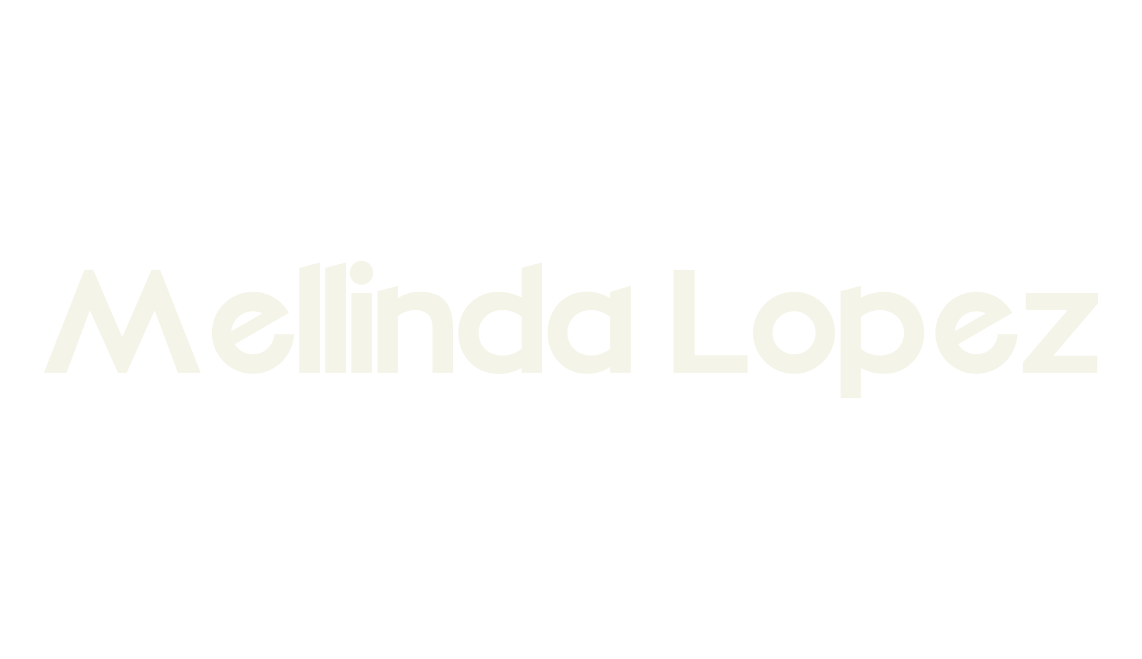 Mellinda Lopez, sans serif font preview