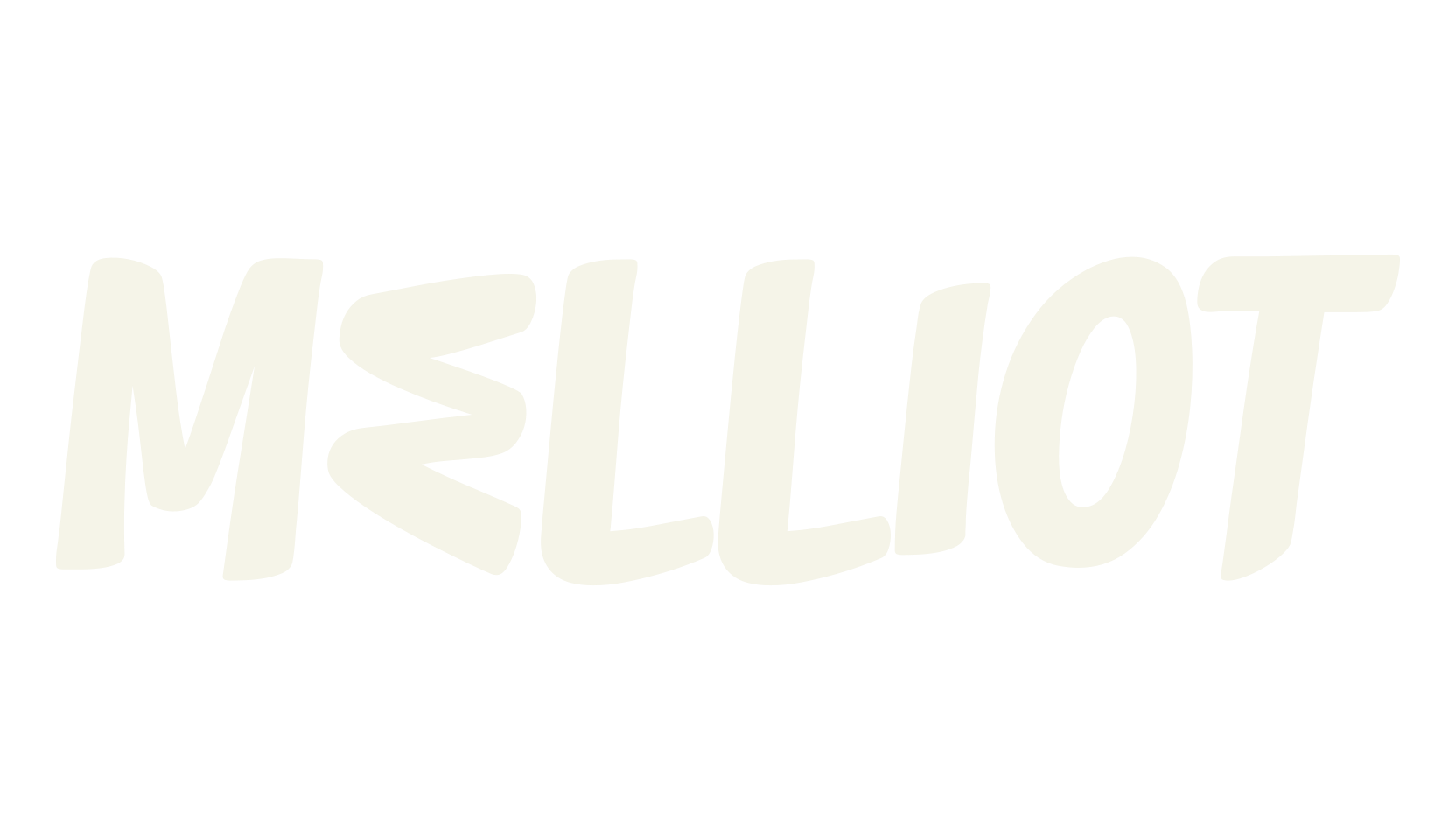 MELLIOT, streetwear font preview