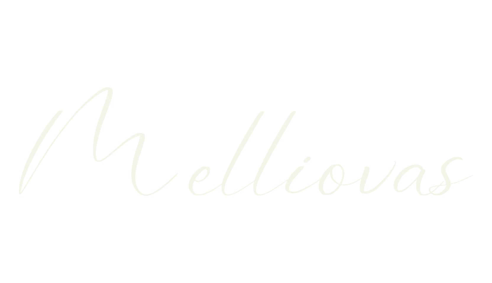 Melliovas, number font preview