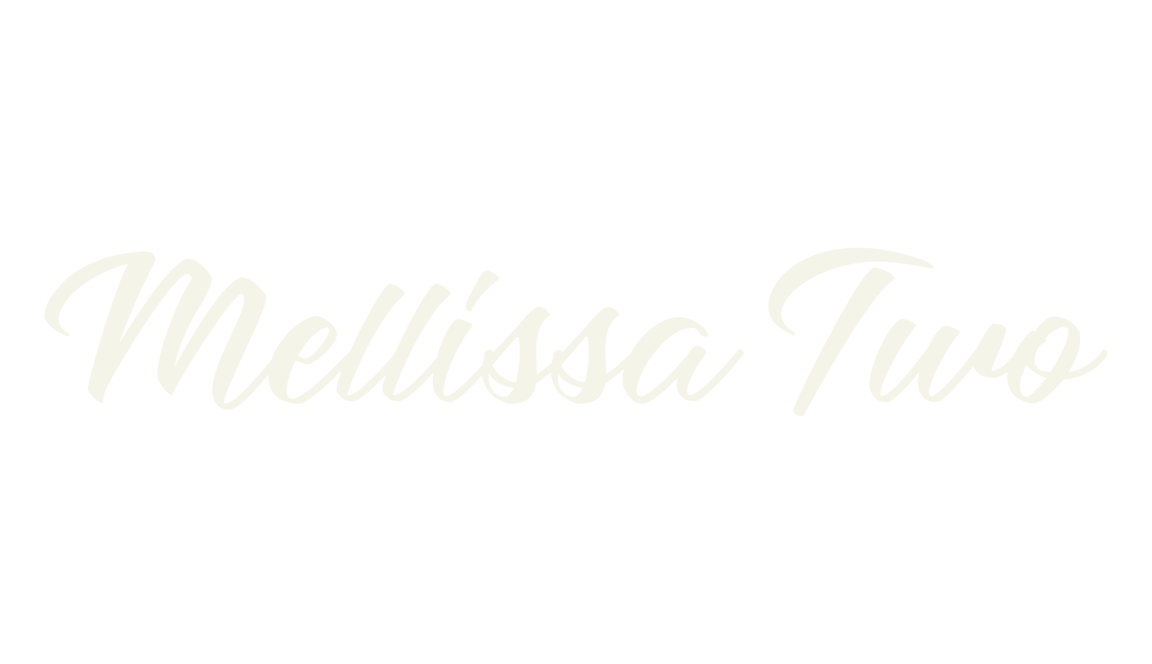 Mellissa Two, fashion script font preview
