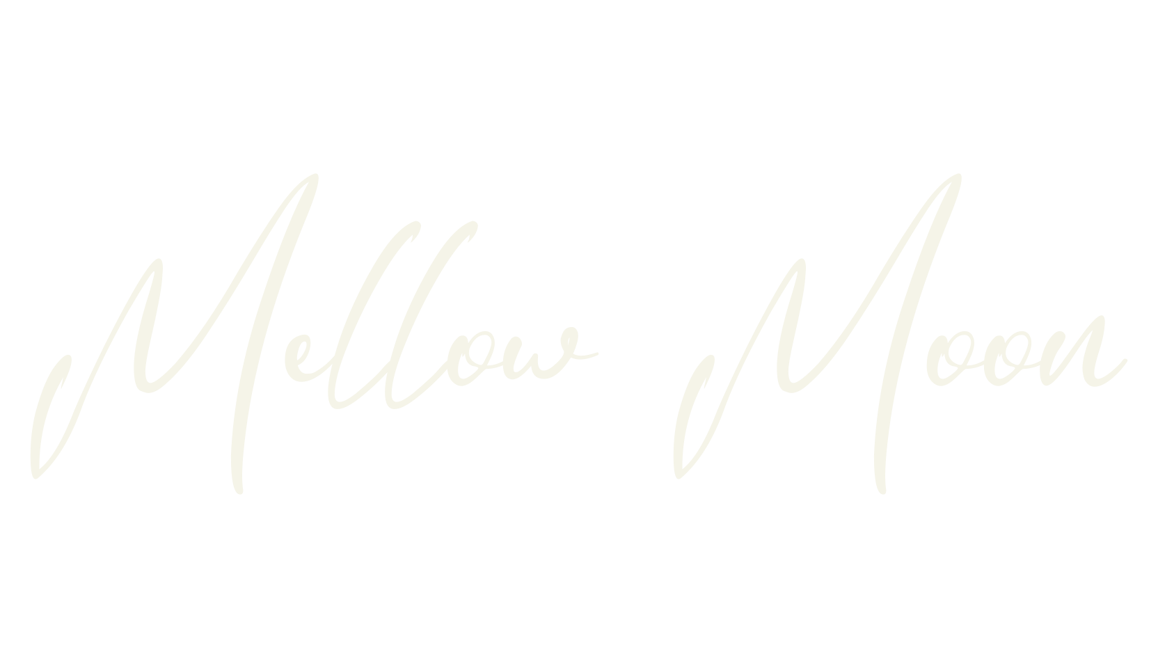 Mellow Moon, wedding font preview