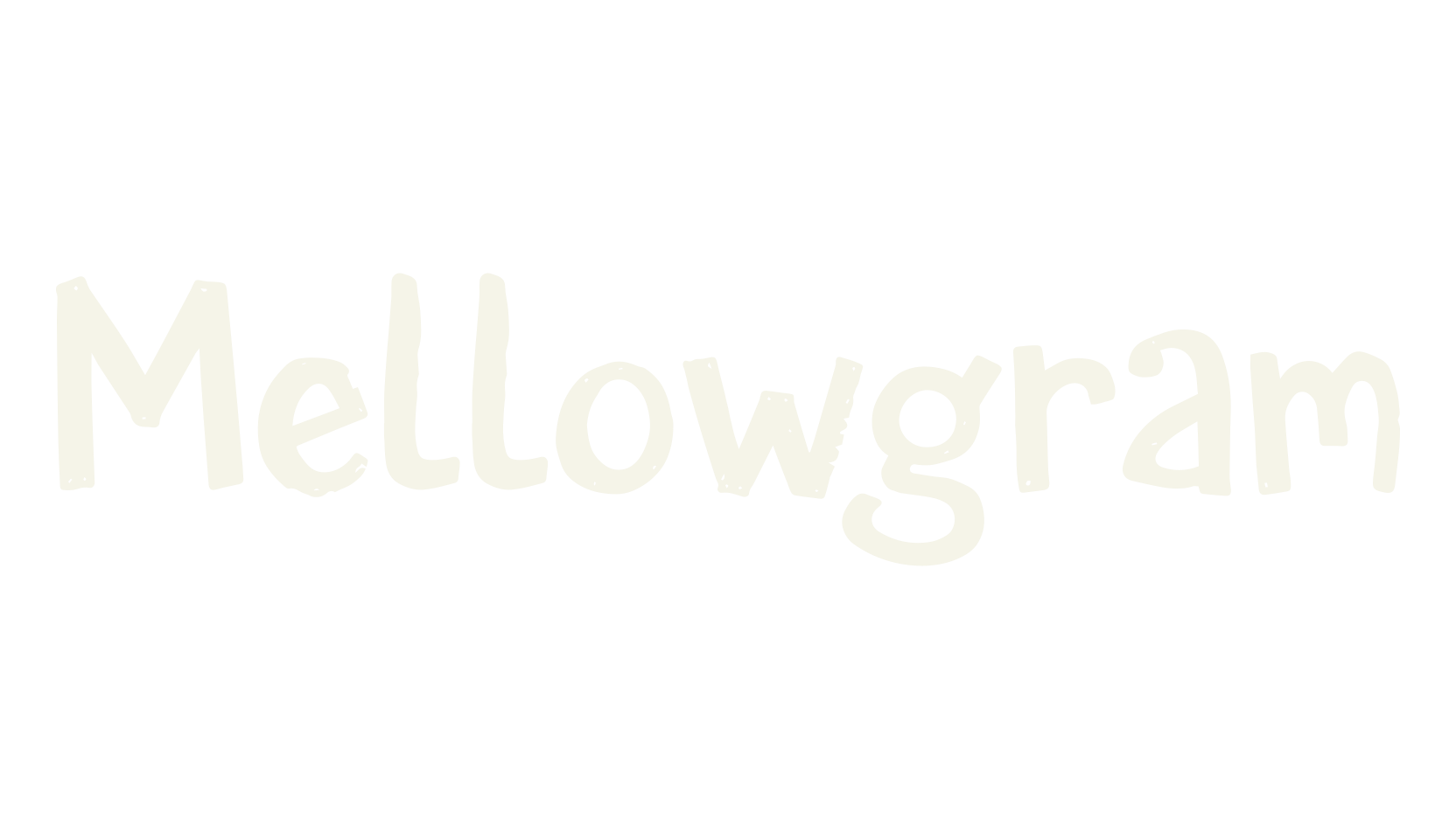 Mellowgram, children font preview