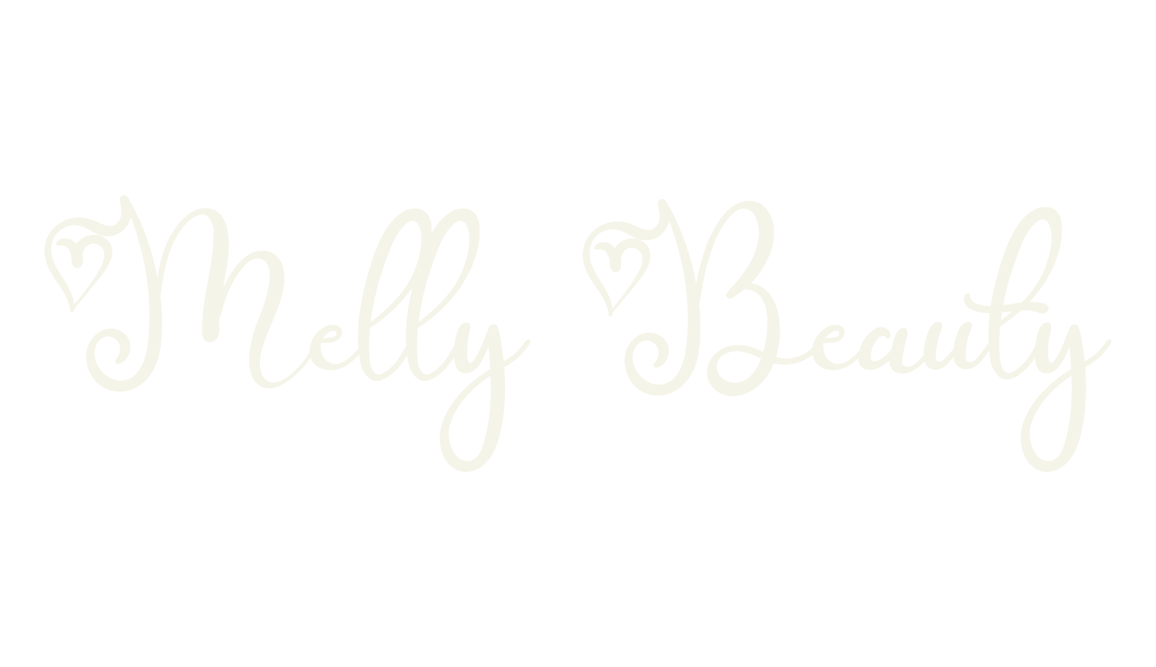 Melly Beauty, script font preview
