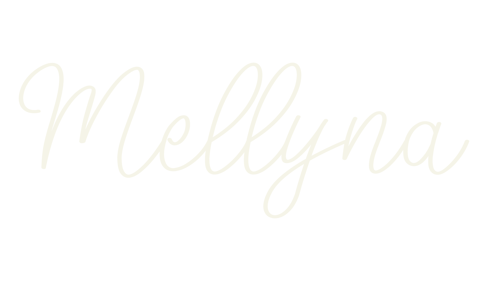 Mellyna, pretty font preview