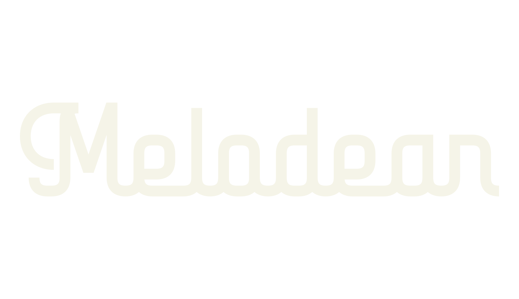 Melodean, script font preview