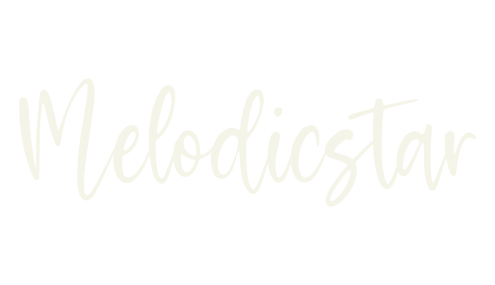 Melodicstar, fashion script font preview