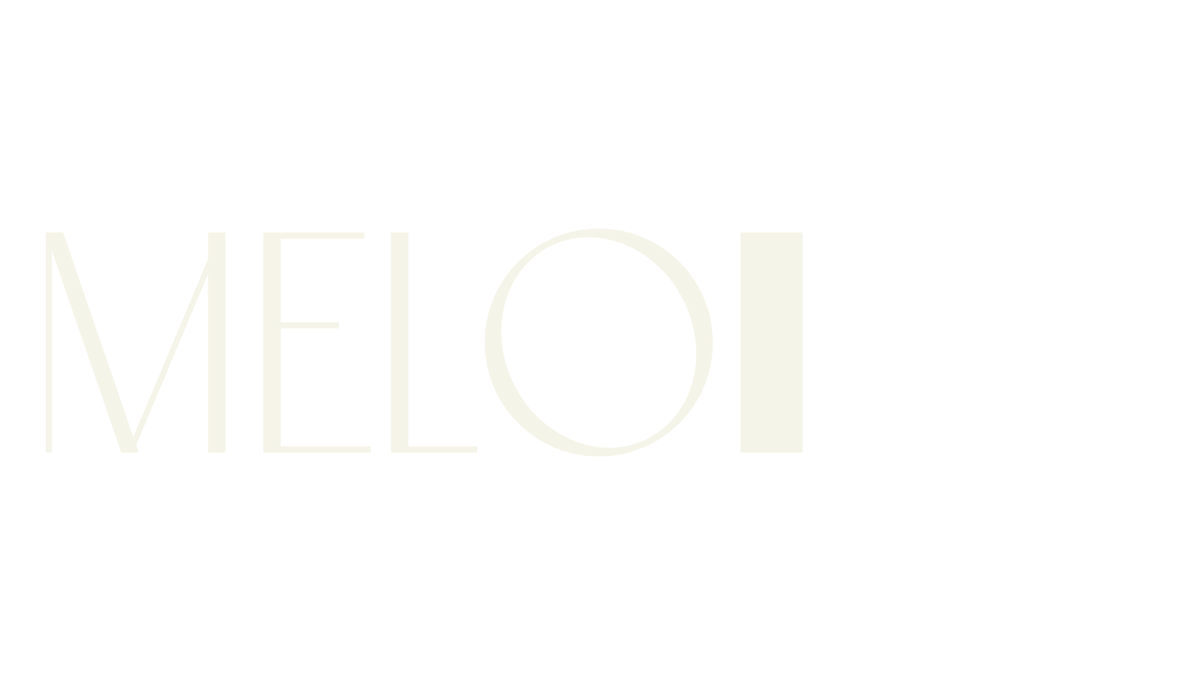 Melodin, modern font preview