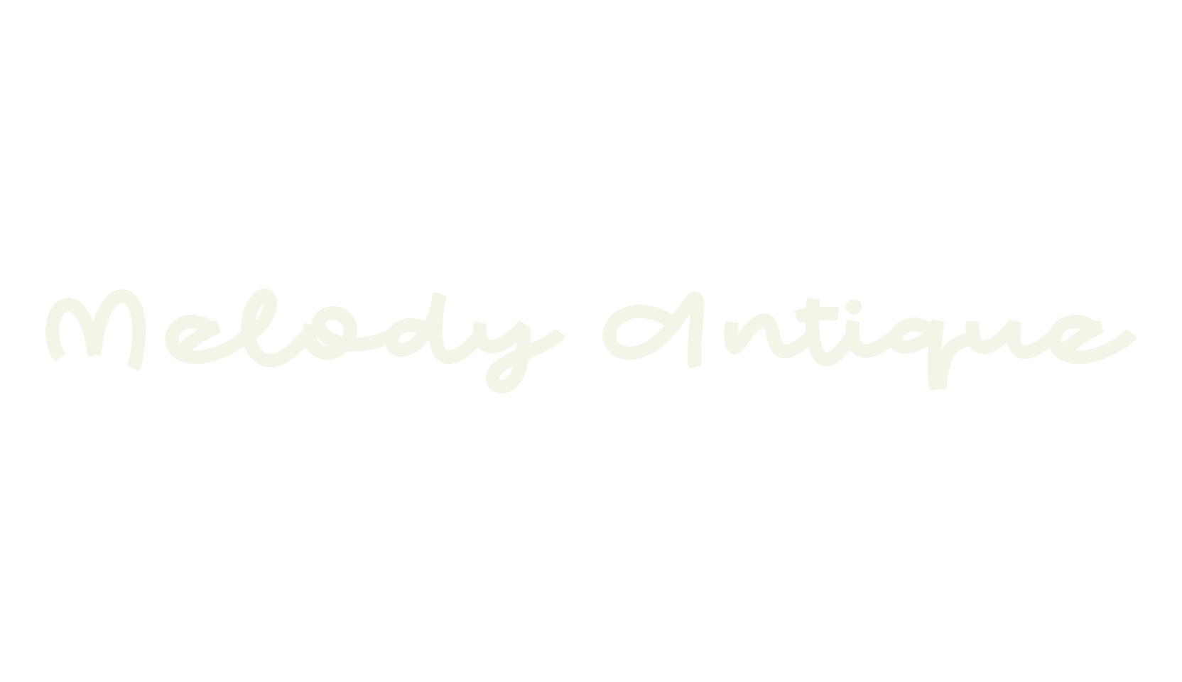 Melody Antique, cute font preview
