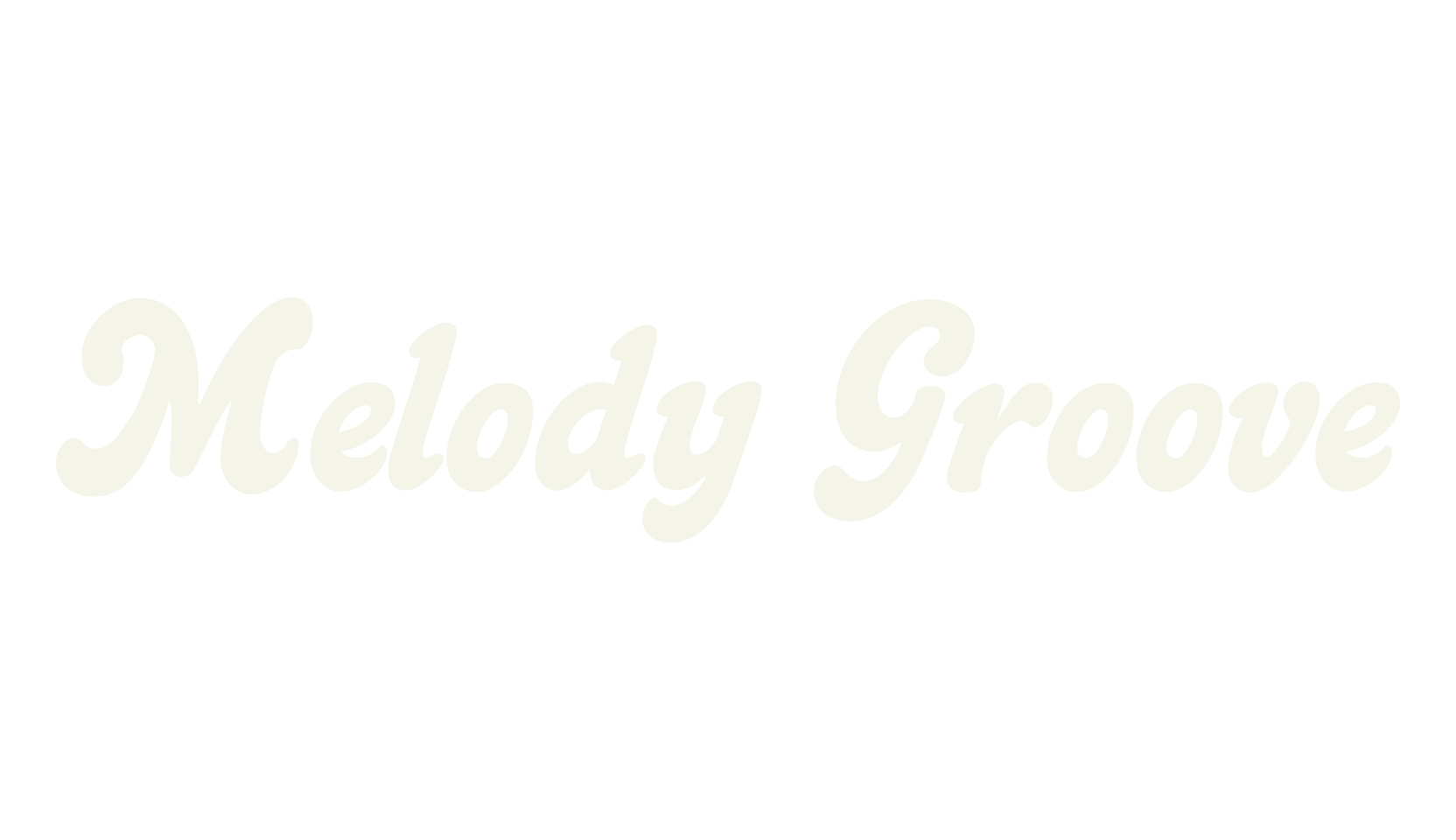 Melody Groove, fashion script font preview